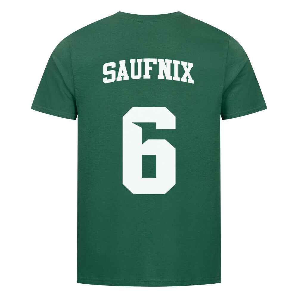 saufnix. Premium Organic Shirt