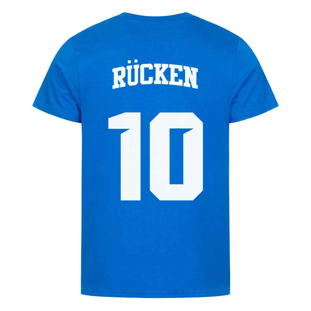 Rücken Premium Organic Shirt