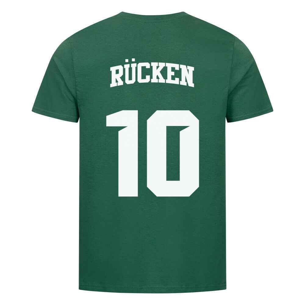 Rücken Premium Organic Shirt