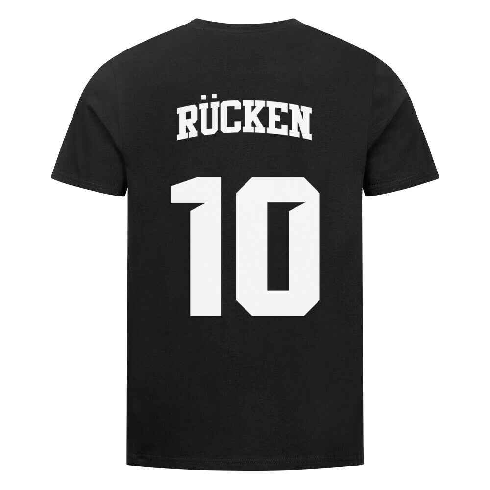 Rücken Premium Organic Shirt