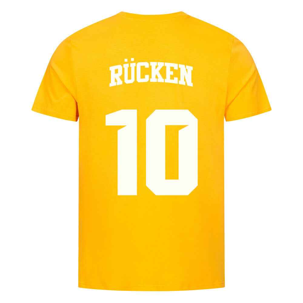 Rücken Premium Organic Shirt