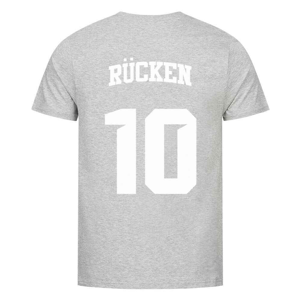 Rücken Premium Organic Shirt