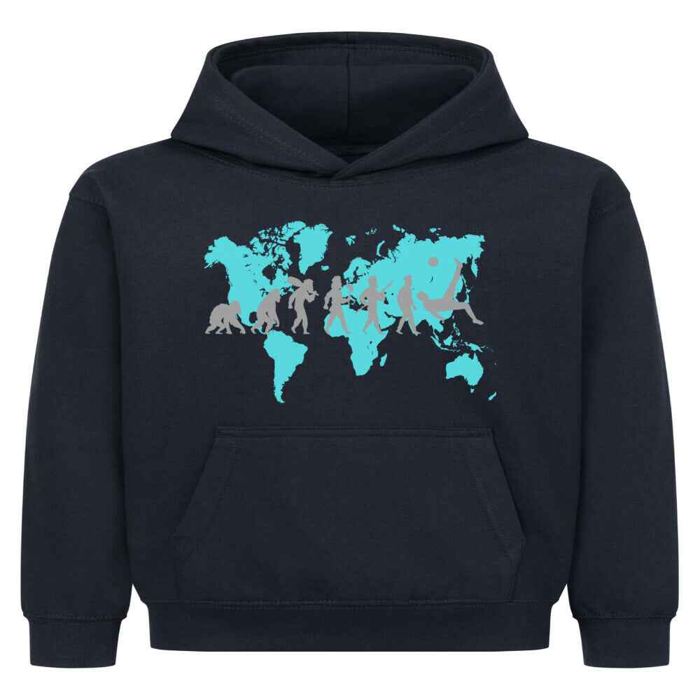 Evolution  Hoodie Kids