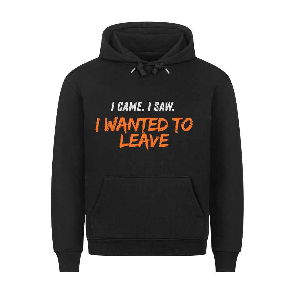 I came I saw Premium Hoodie