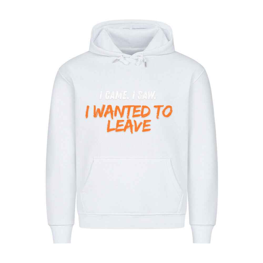 I came I saw Premium Hoodie