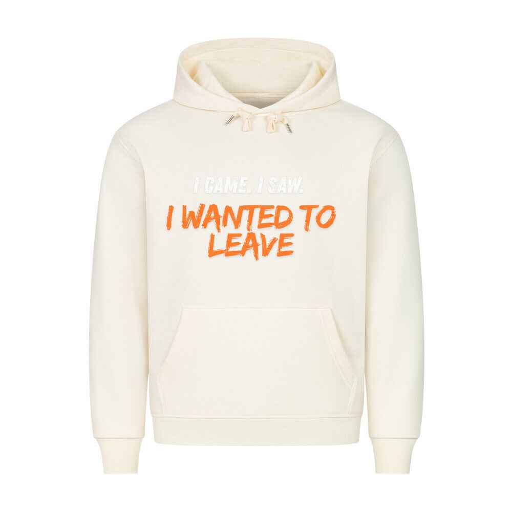 I came I saw Premium Hoodie