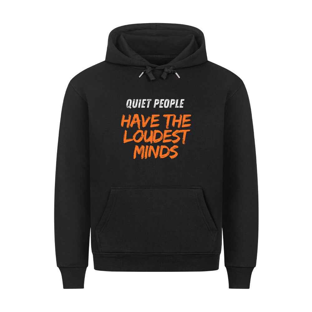 Laute Gedanken  Premium Hoodie