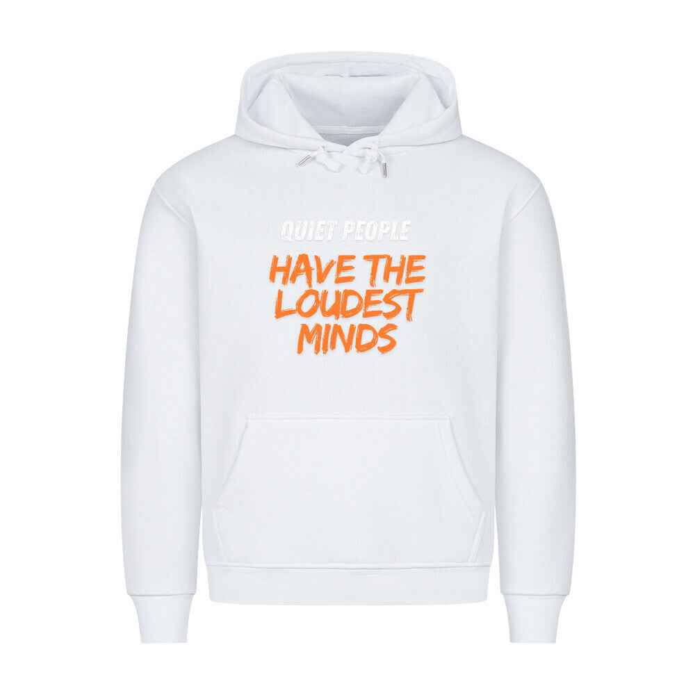 Laute Gedanken  Premium Hoodie