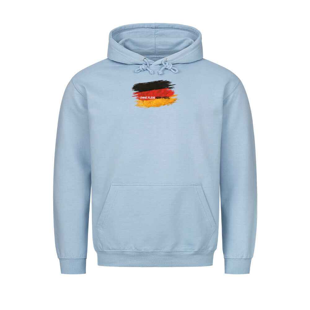 Ohne Fleis kein Preis Hoodie