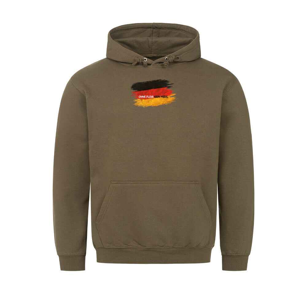 Ohne Fleis kein Preis Hoodie