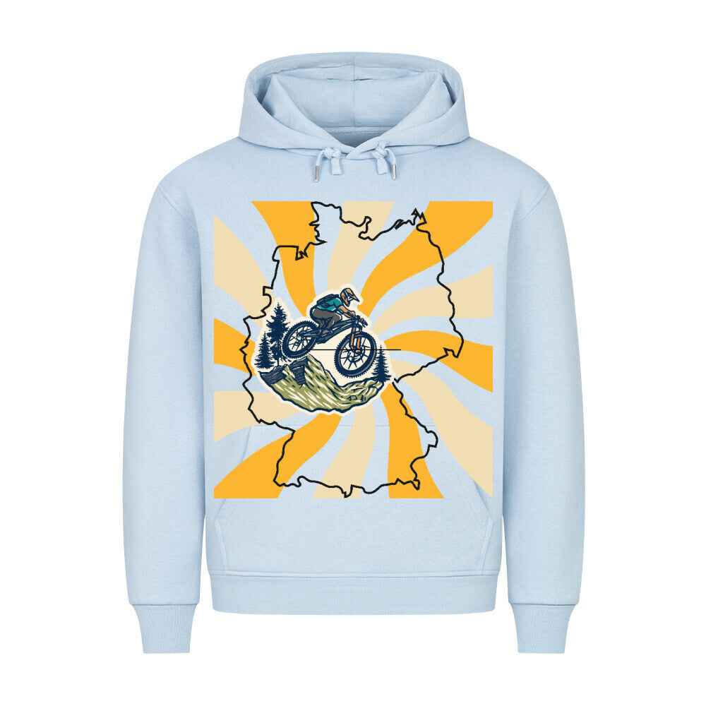 Bike SportPremium Hoodie - Mit Taschendruck