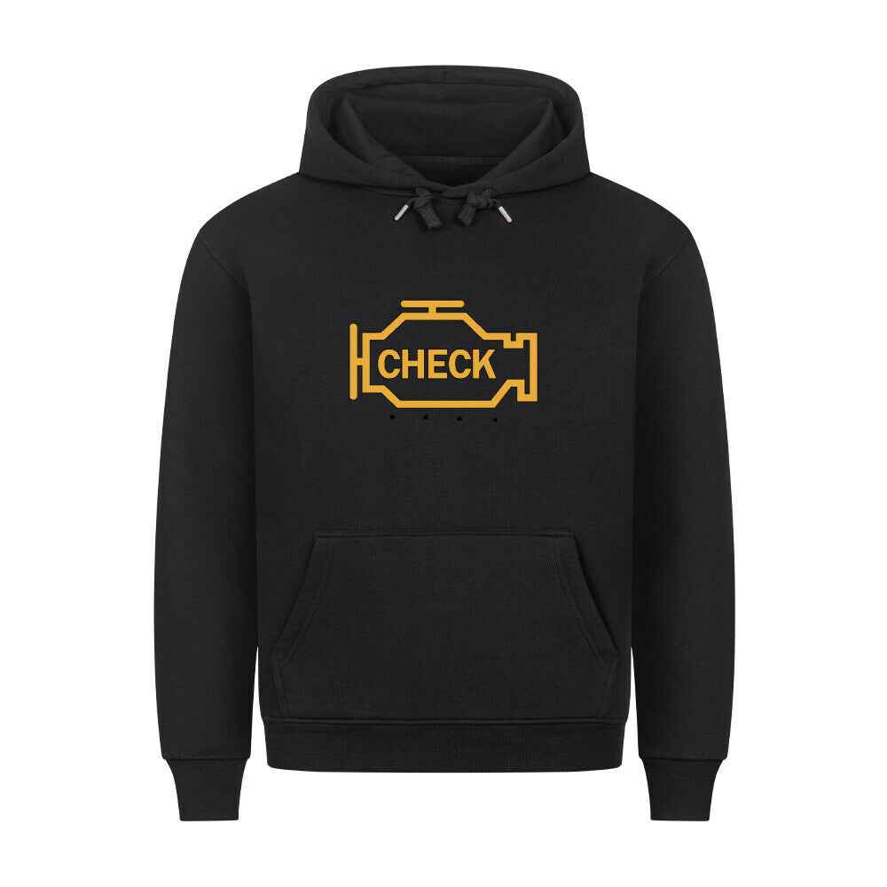 Check Premium Hoodie