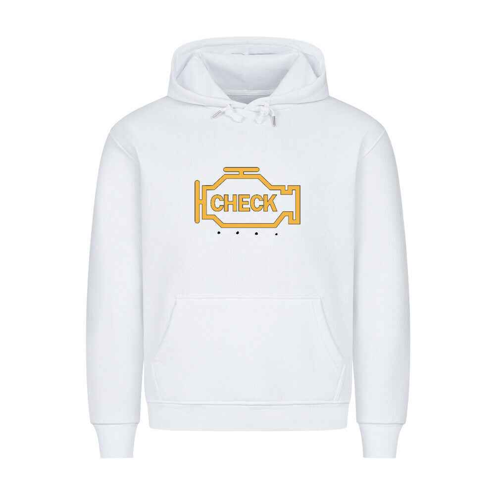 Check Premium Hoodie