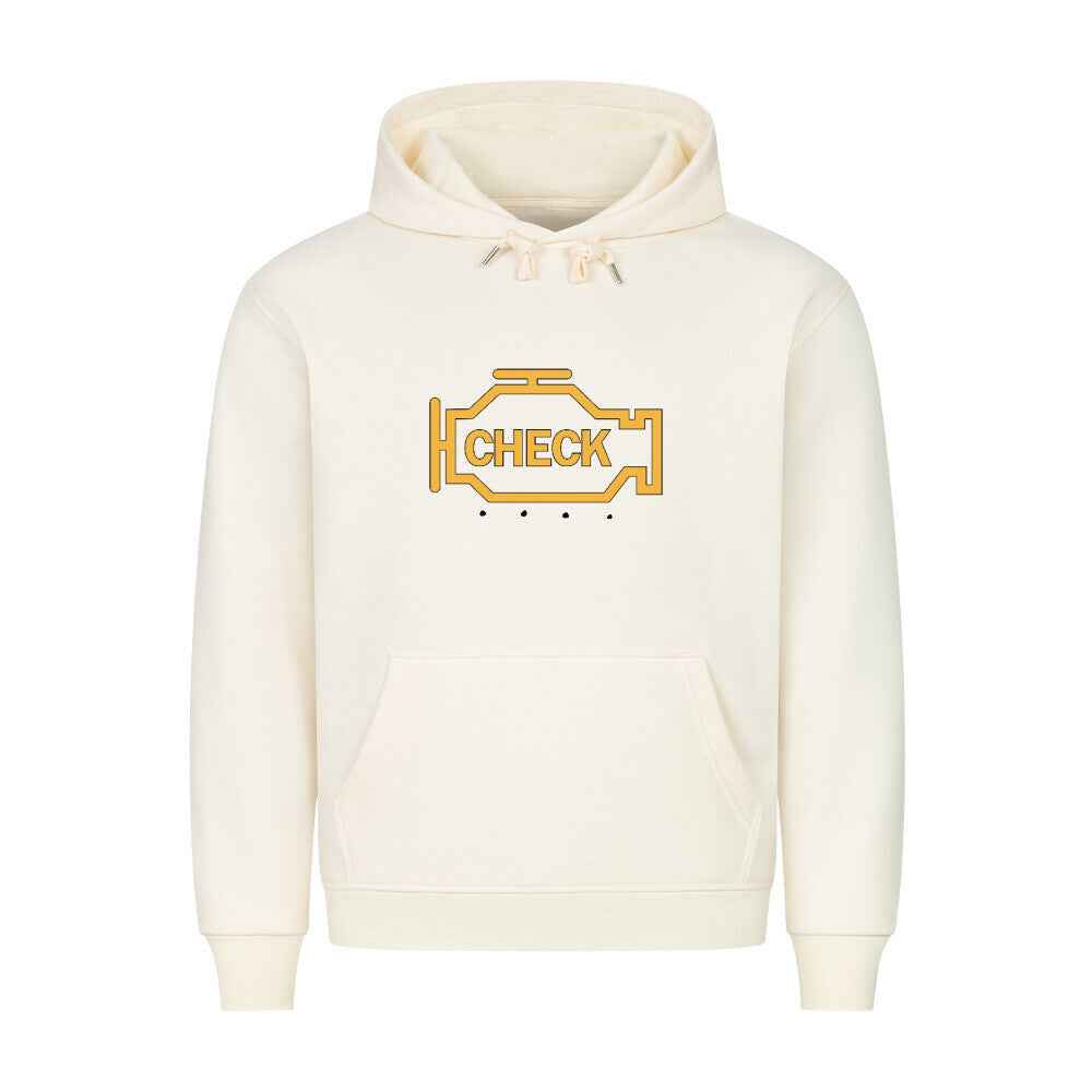 Check Premium Hoodie