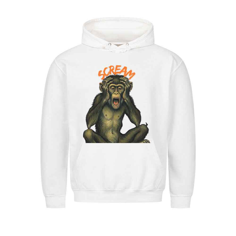 Classic Hoodie - Mit Taschendruck
