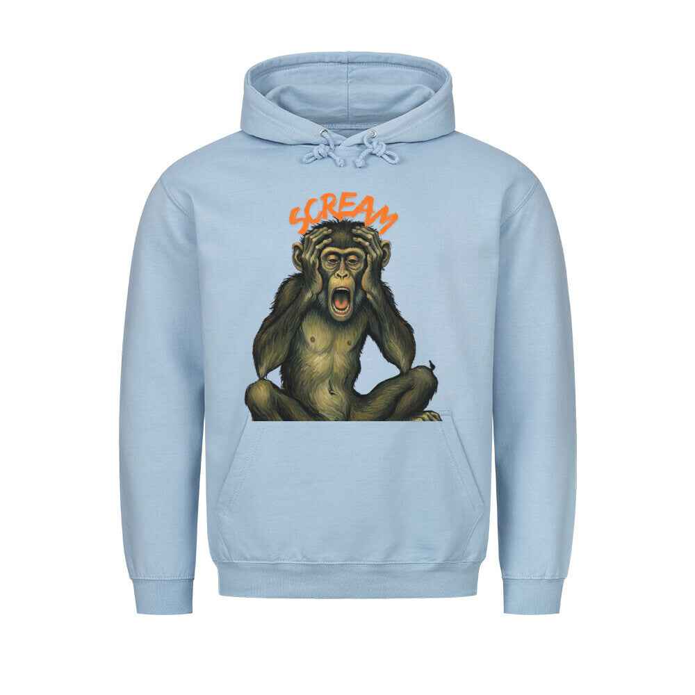 Classic Hoodie - Mit Taschendruck