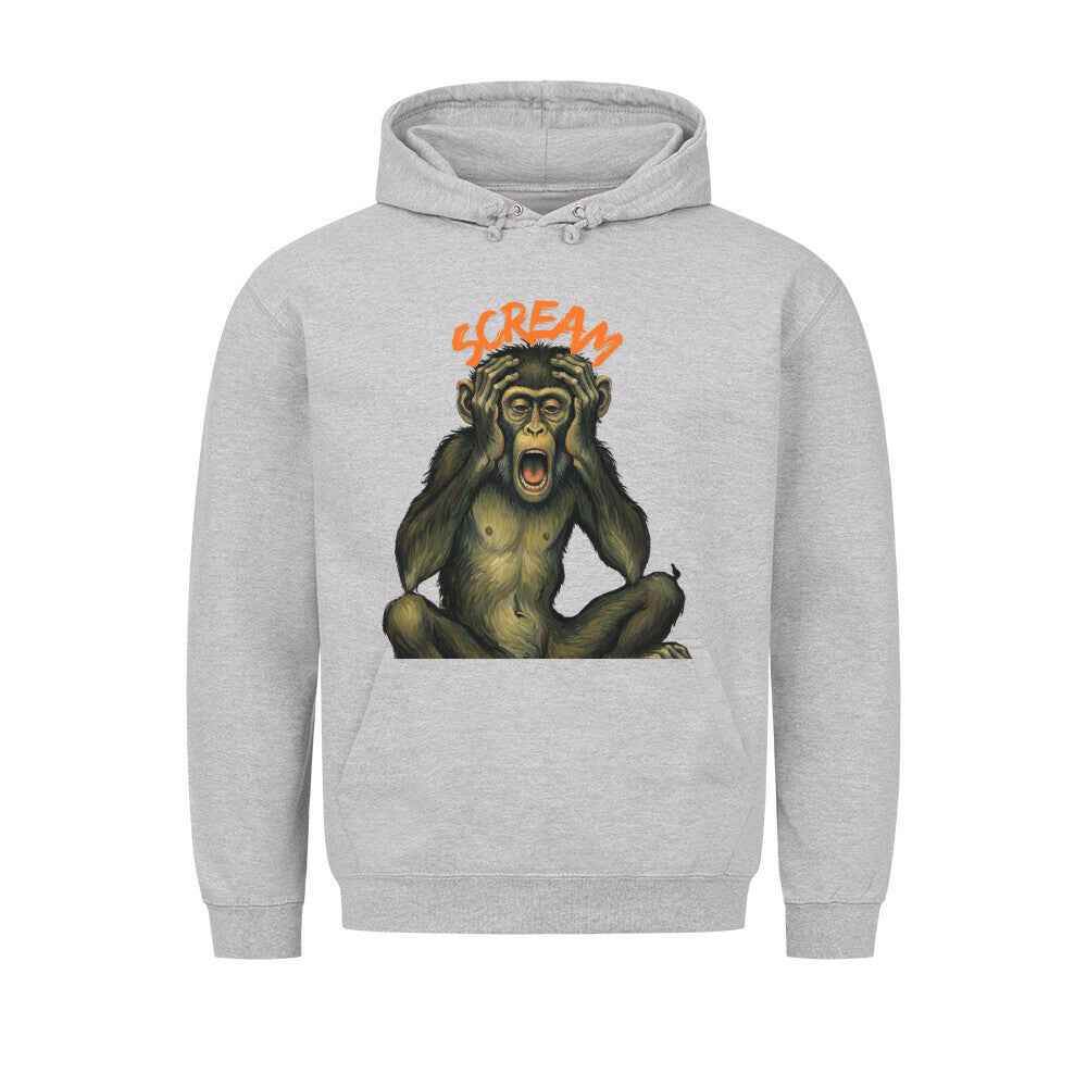 Classic Hoodie - Mit Taschendruck