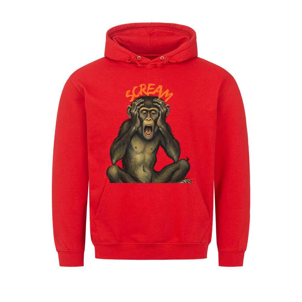 Classic Hoodie - Mit Taschendruck