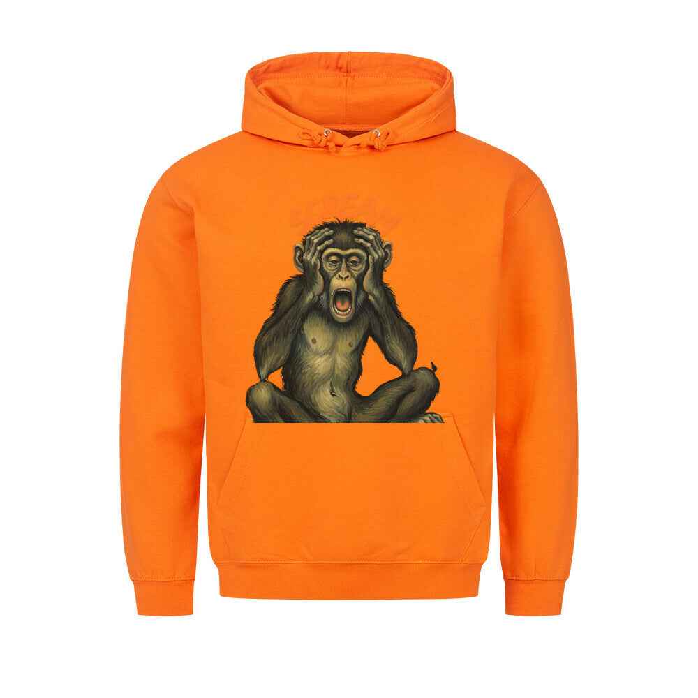 Classic Hoodie - Mit Taschendruck
