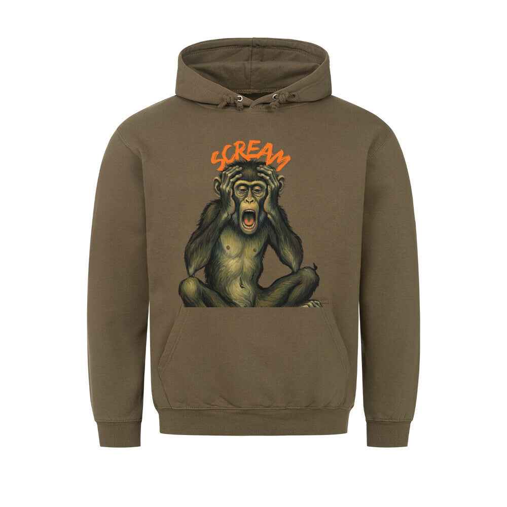 Classic Hoodie - Mit Taschendruck