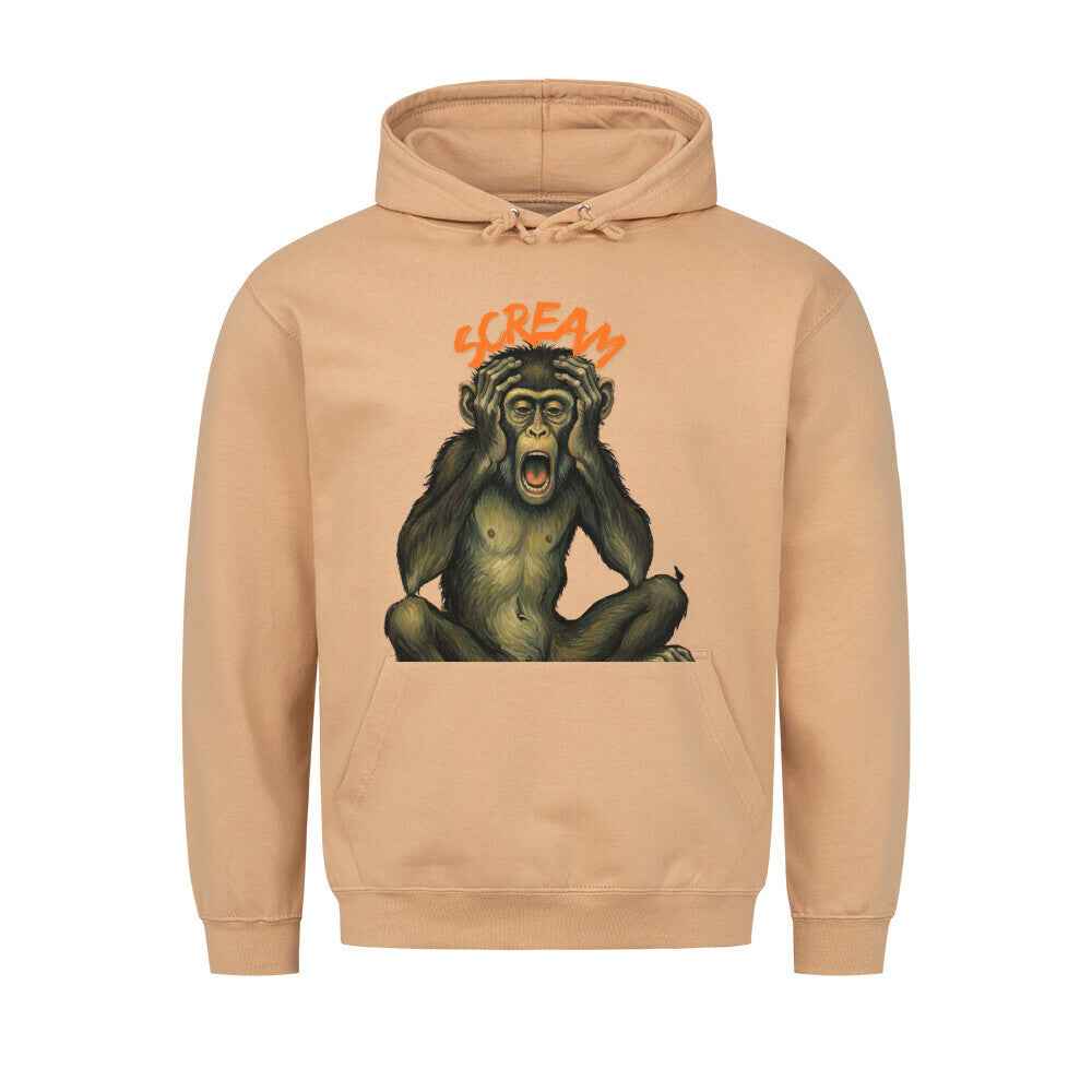 Classic Hoodie - Mit Taschendruck