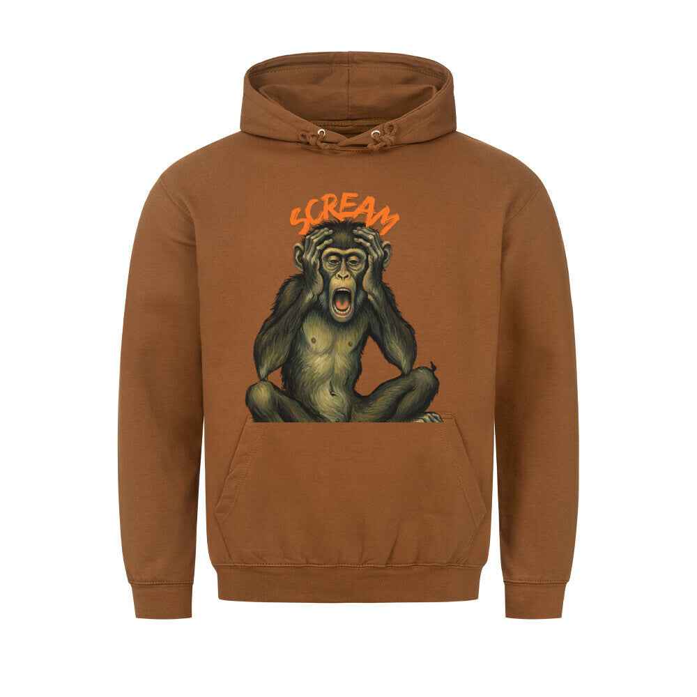 Classic Hoodie - Mit Taschendruck