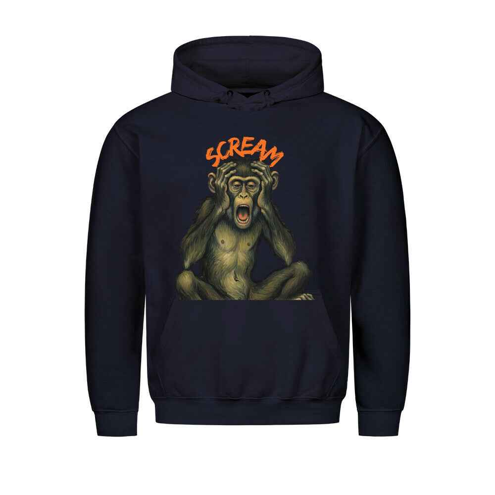Classic Hoodie - Mit Taschendruck