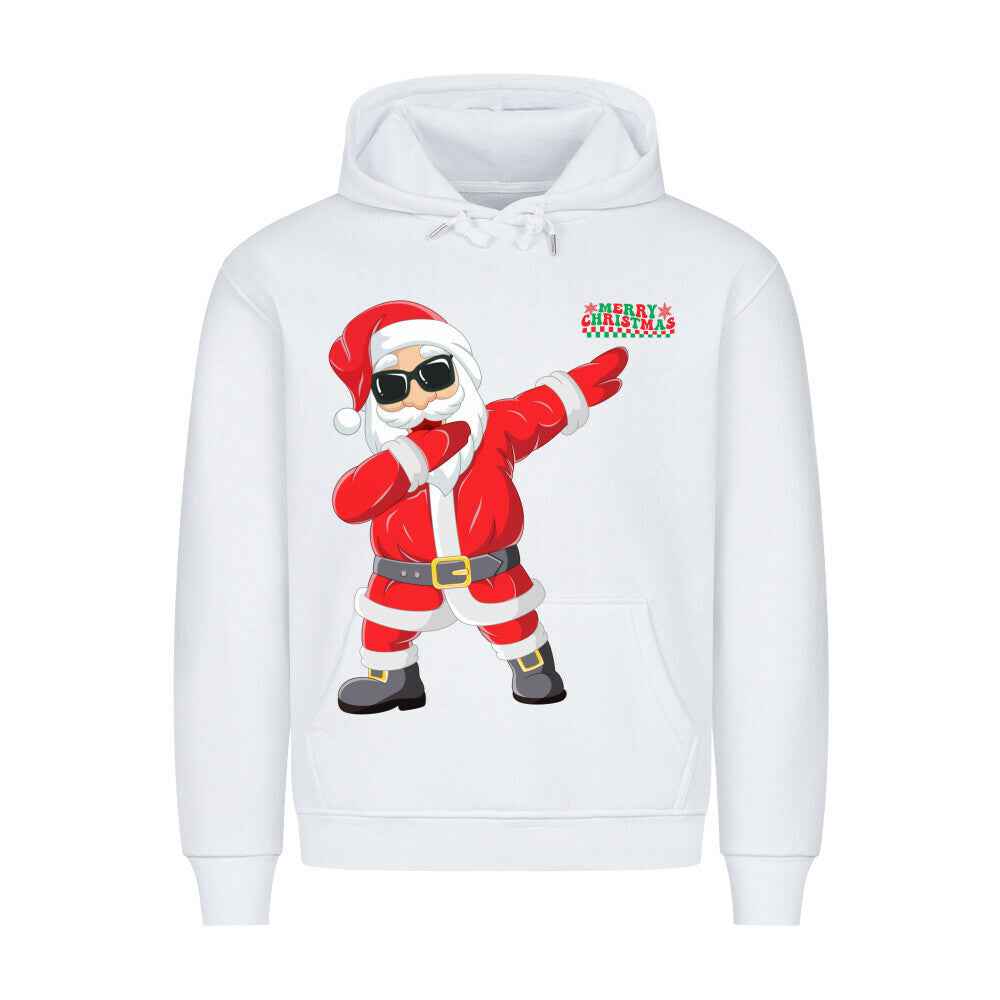 Merry Weihnachten  Premium Hoodie - Mit Taschendruck
