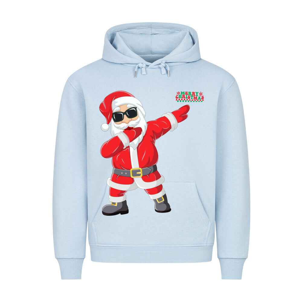 Merry Weihnachten  Premium Hoodie - Mit Taschendruck