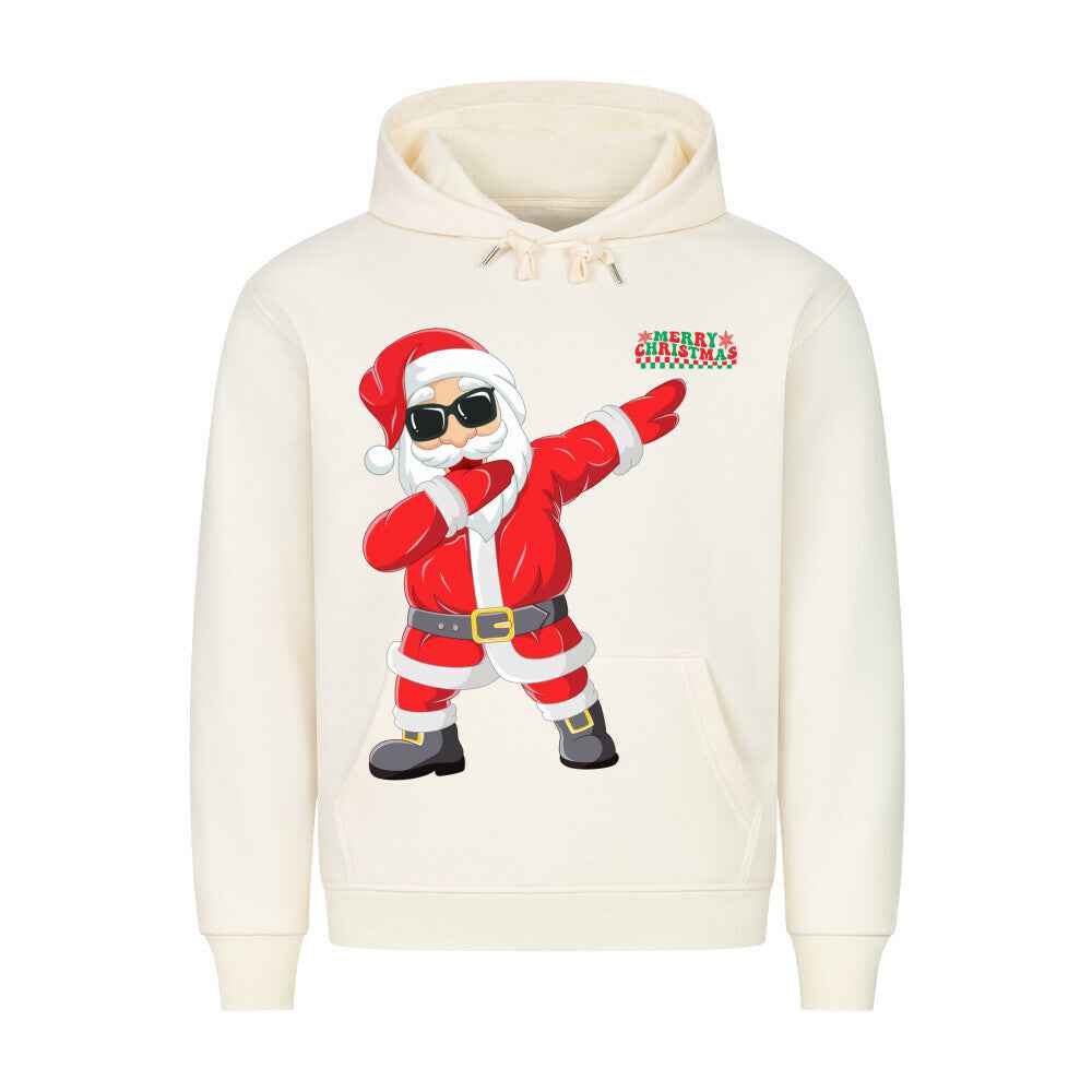 Merry Weihnachten  Premium Hoodie - Mit Taschendruck