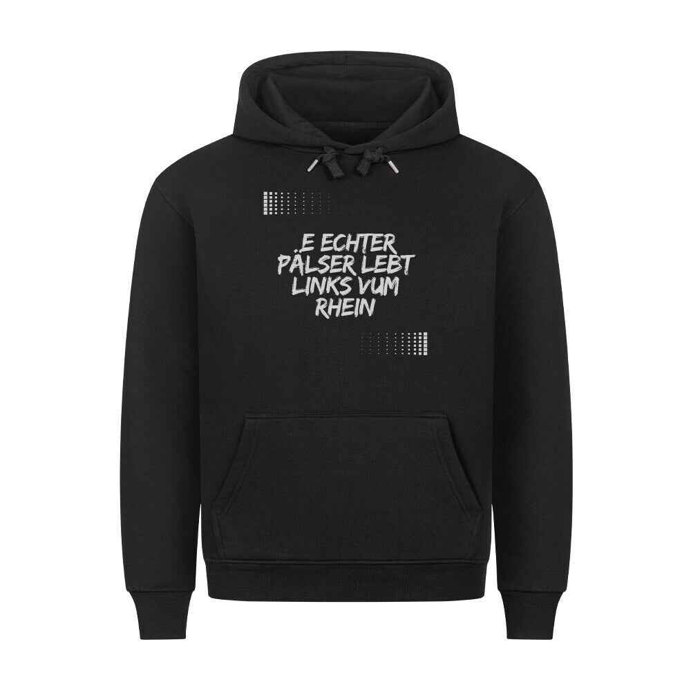 Links vom Rhein  Premium Hoodie