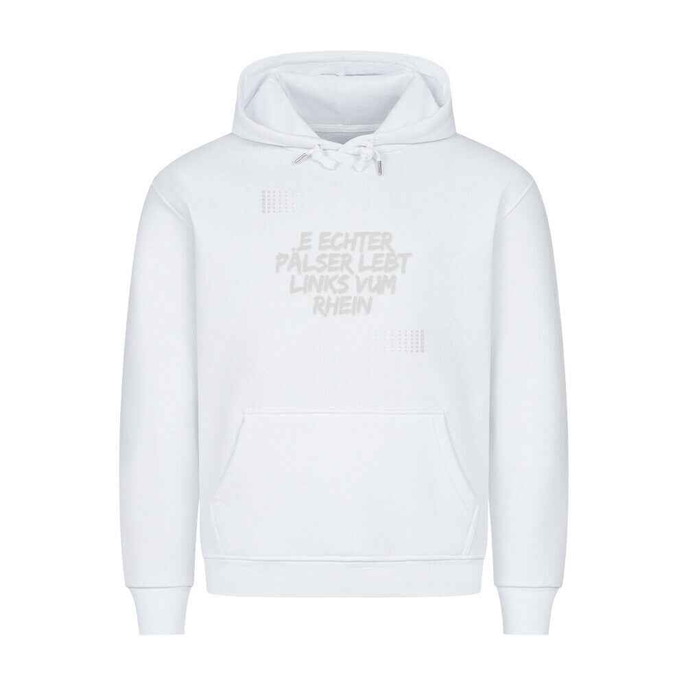 Links vom Rhein  Premium Hoodie