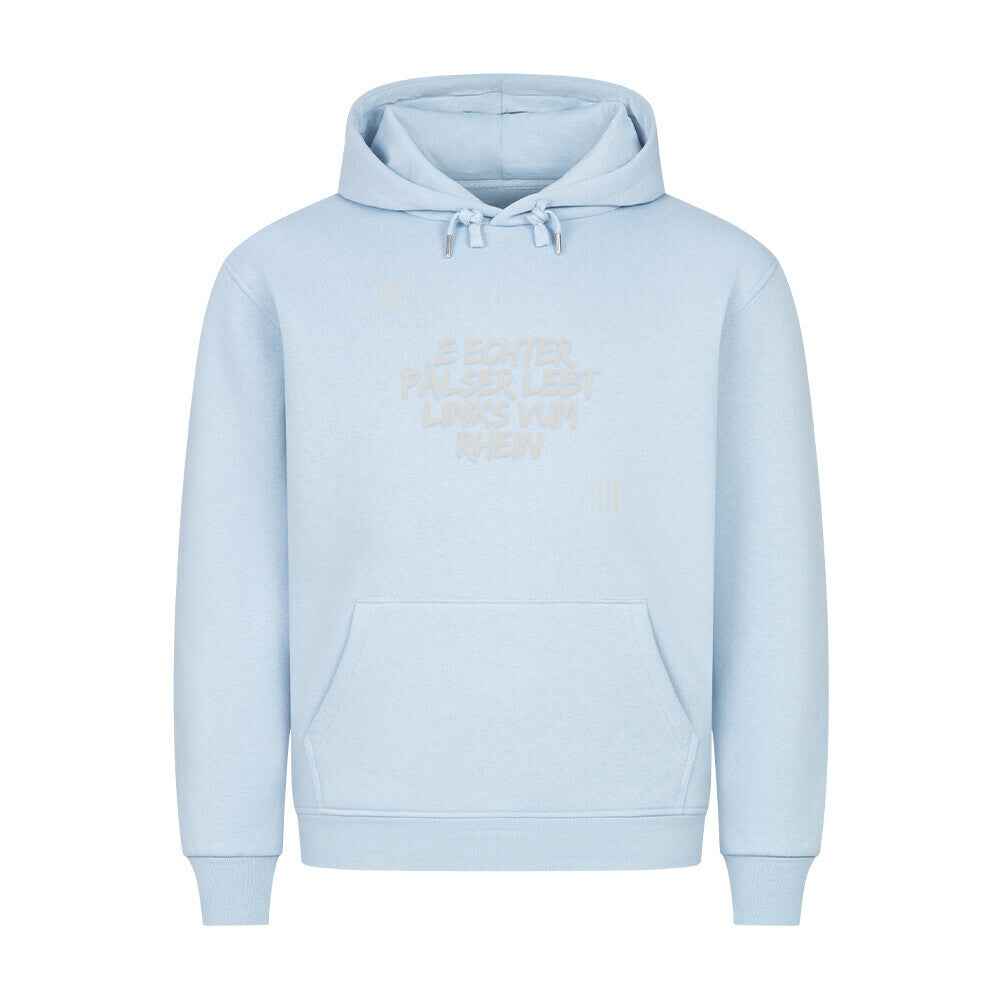 Links vom Rhein  Premium Hoodie