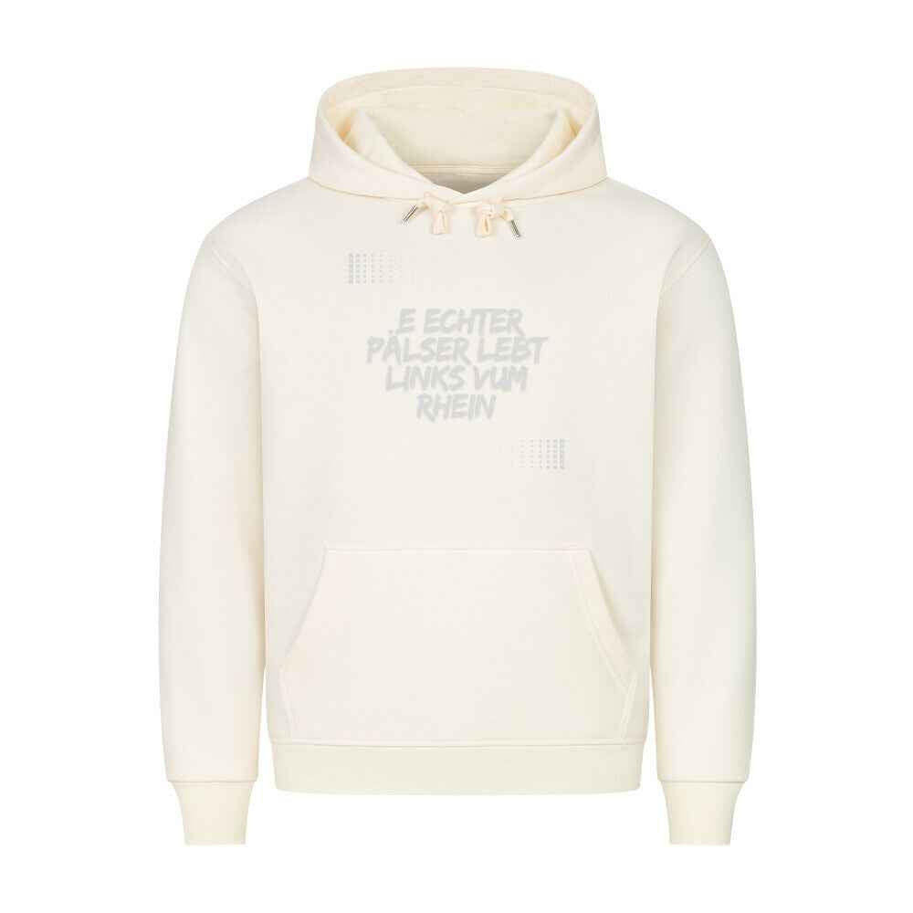 Links vom Rhein  Premium Hoodie