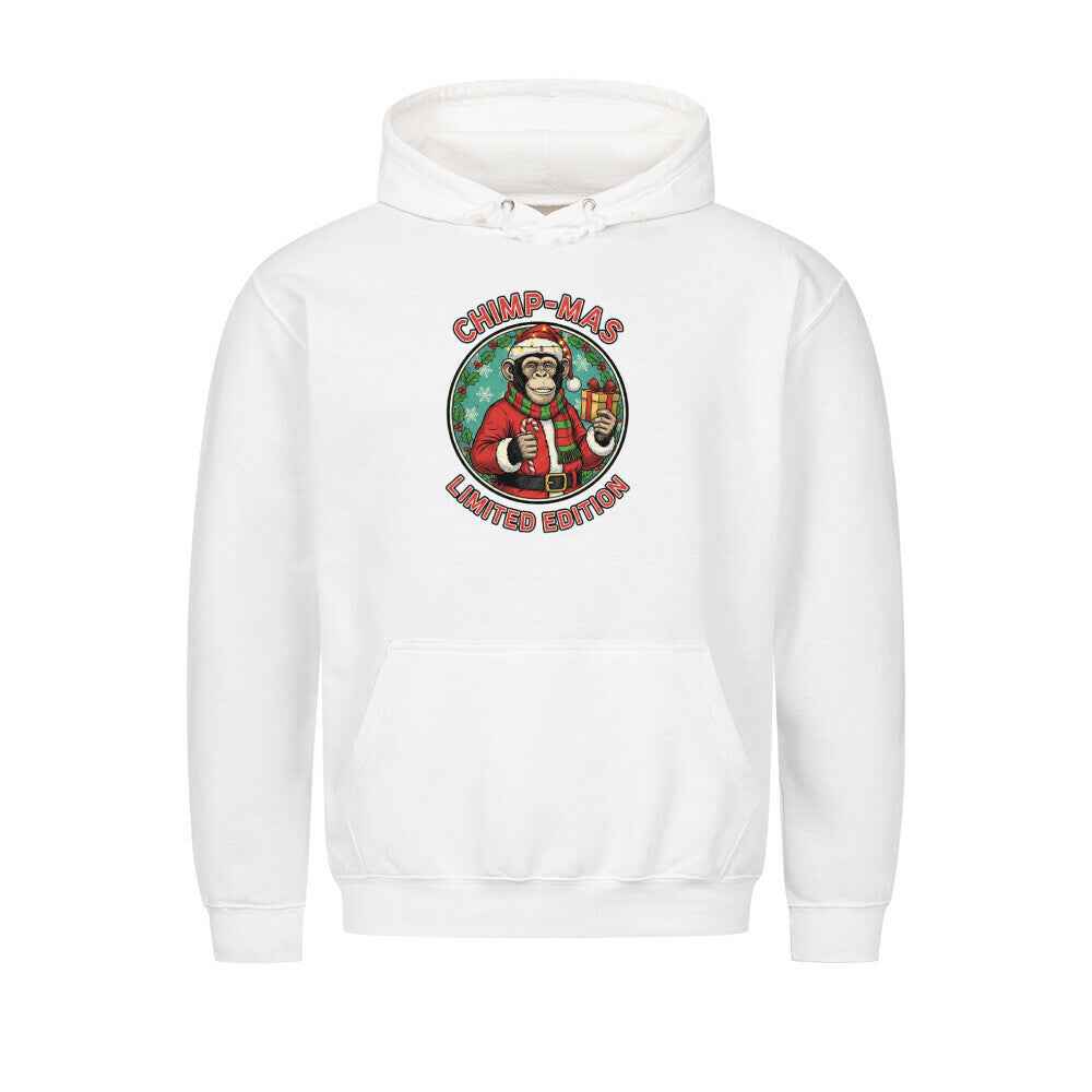 Affen Weihnachten Hoodie