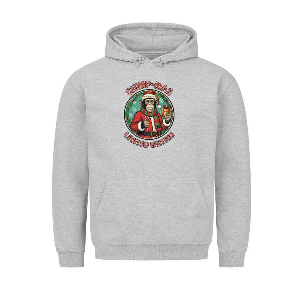 Affen Weihnachten Hoodie