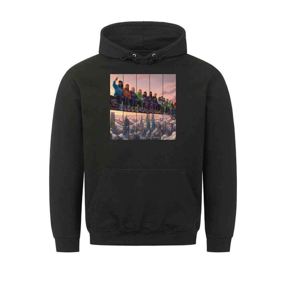 Fußballerinnen  Hoodie