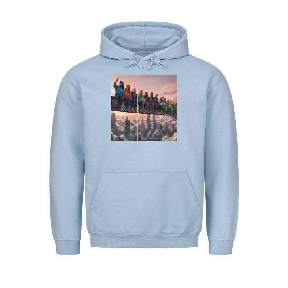 Fußballerinnen  Hoodie