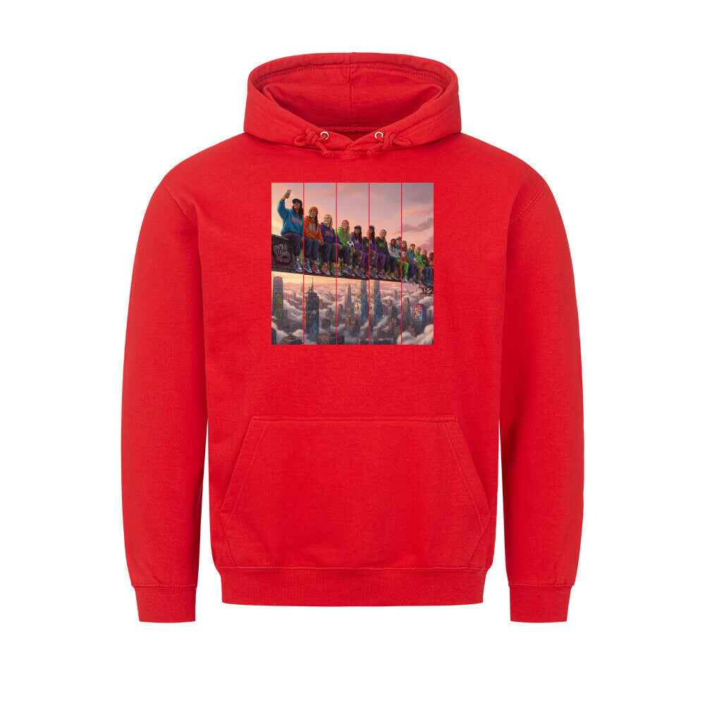 Fußballerinnen  Hoodie