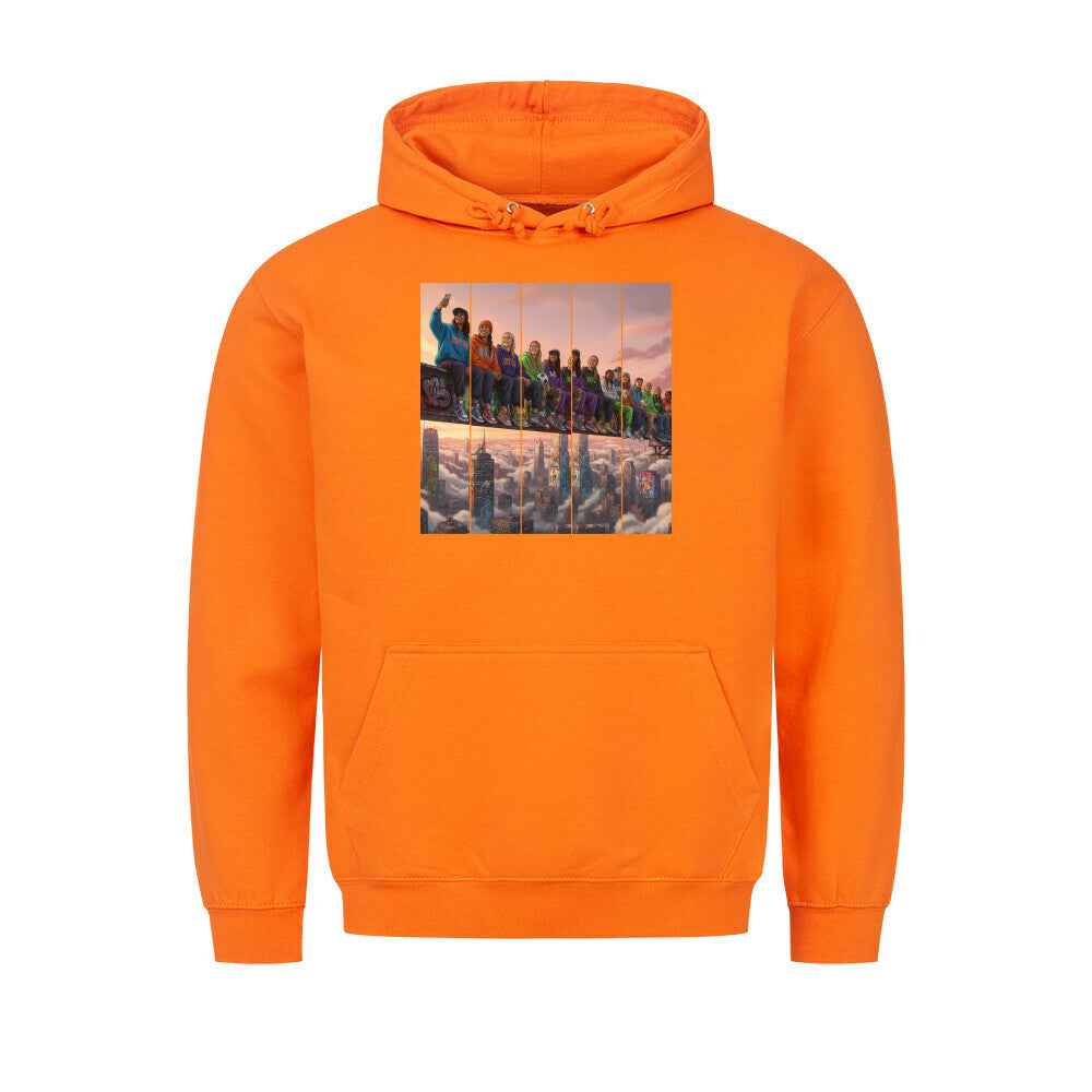 Fußballerinnen  Hoodie