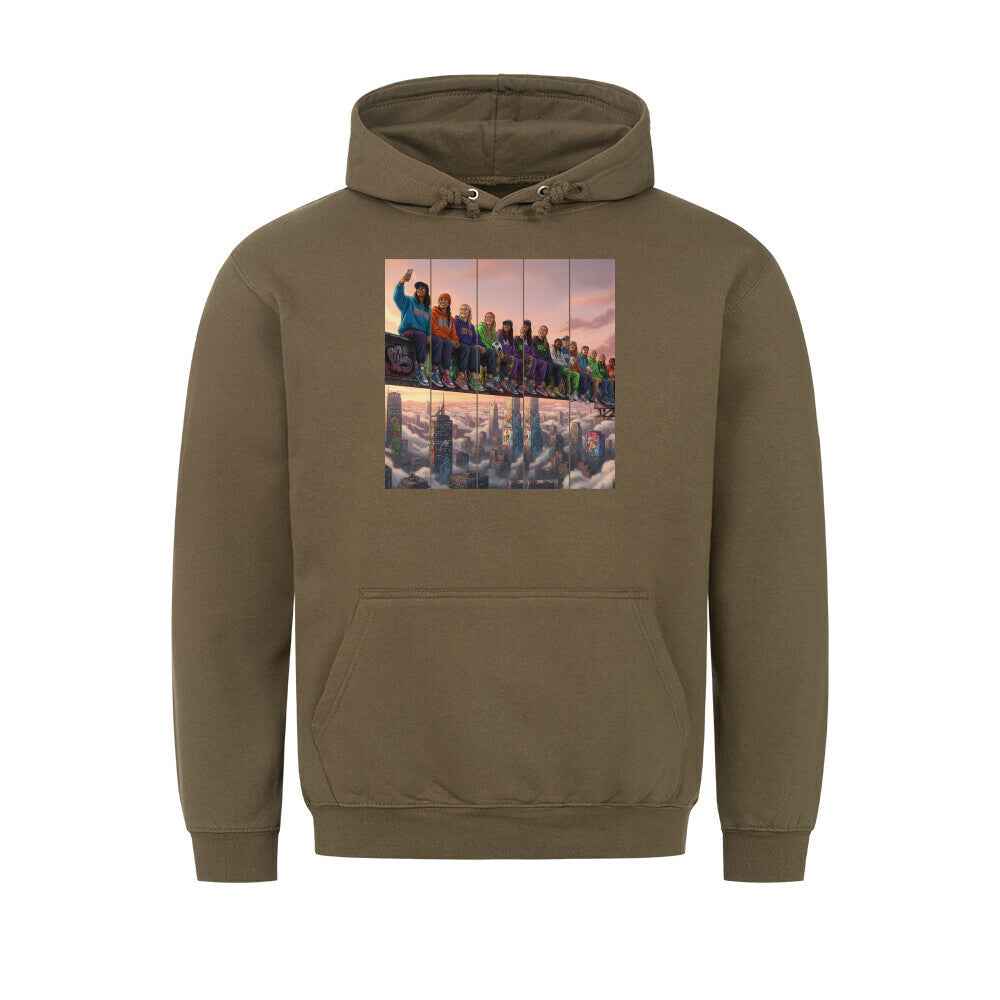 Fußballerinnen  Hoodie