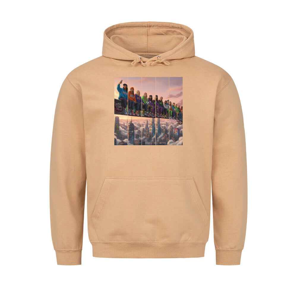 Fußballerinnen  Hoodie