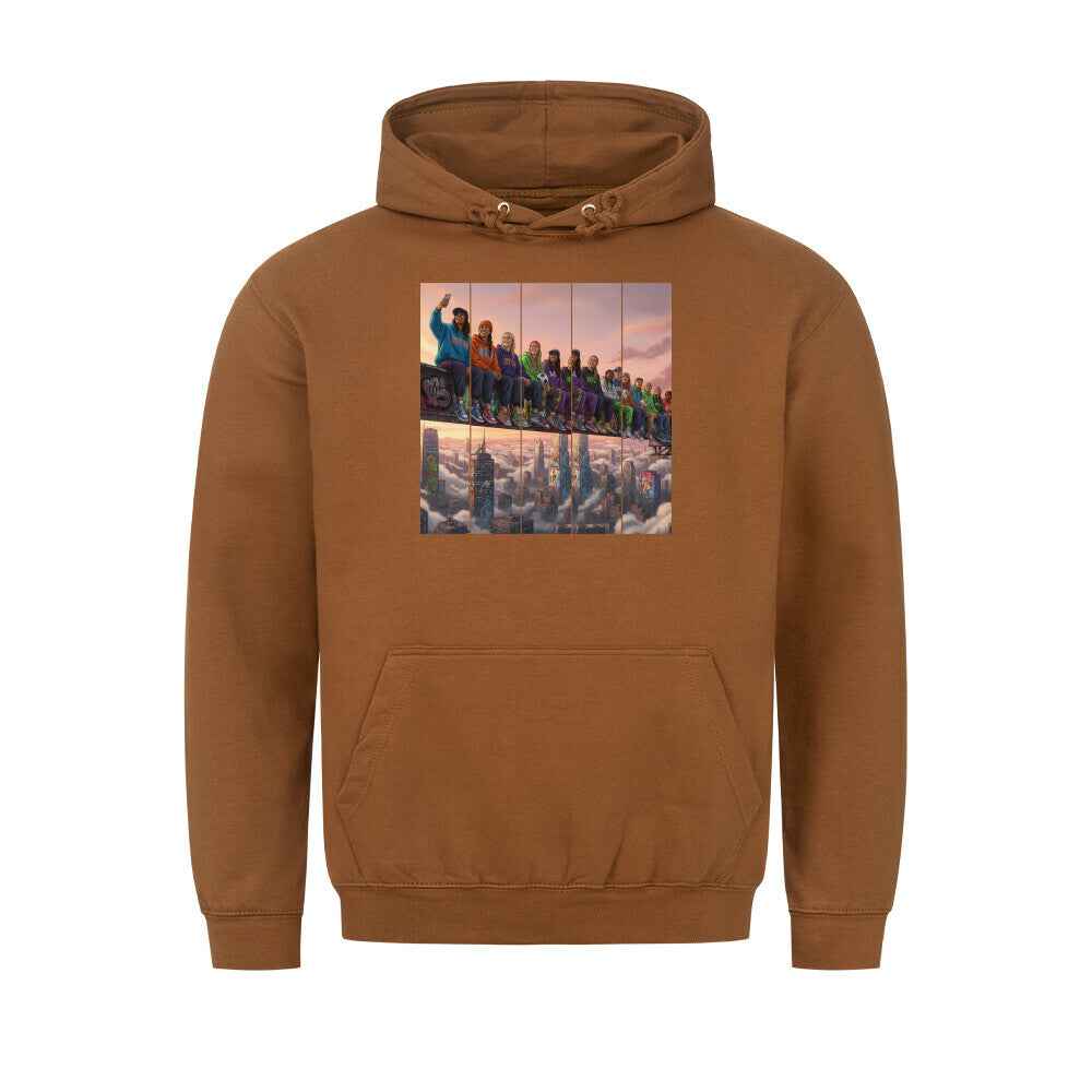 Fußballerinnen  Hoodie