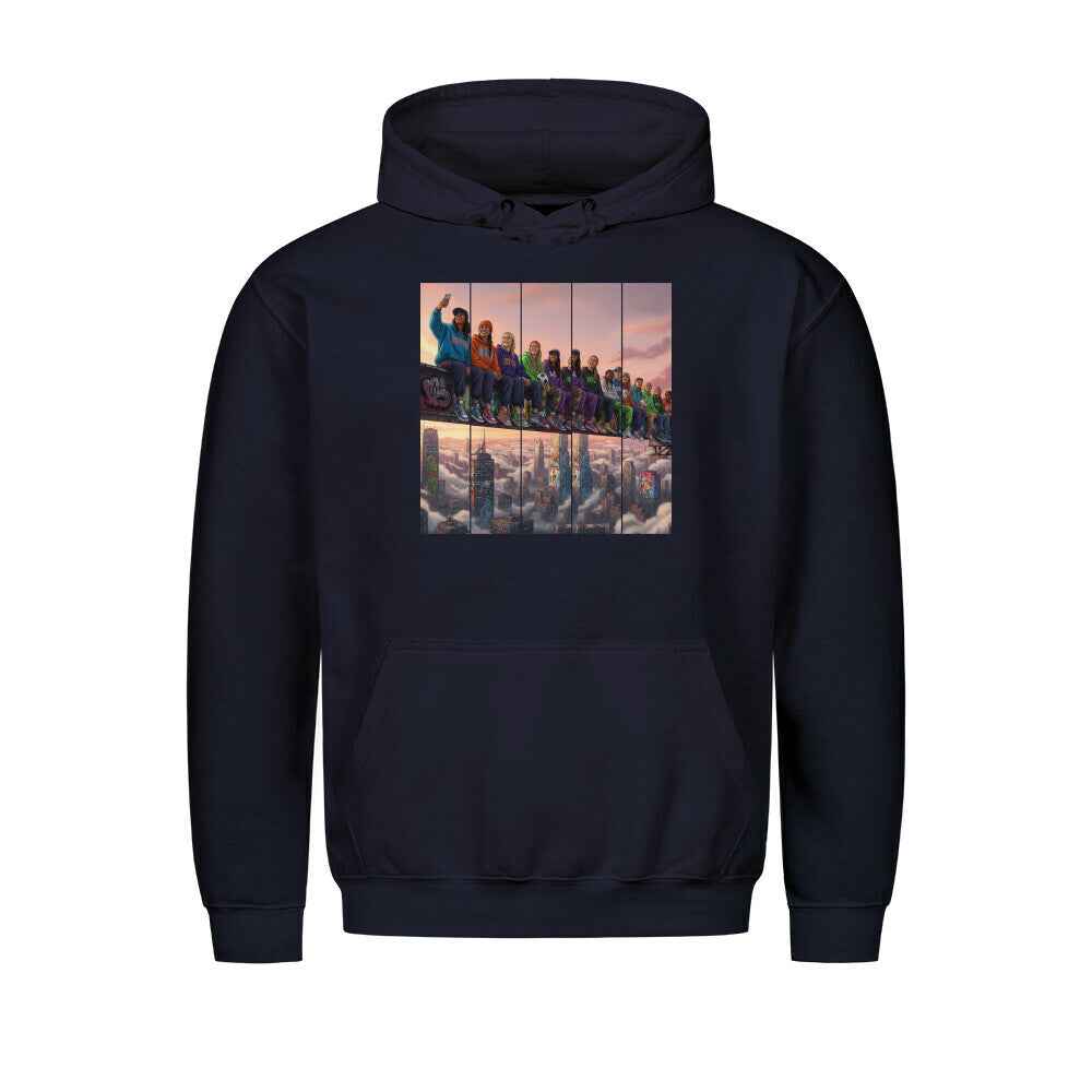 Fußballerinnen  Hoodie