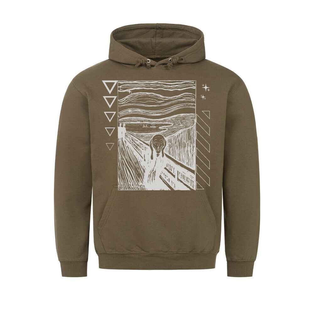 Scream 2  Hoodie - Mit Taschendruck