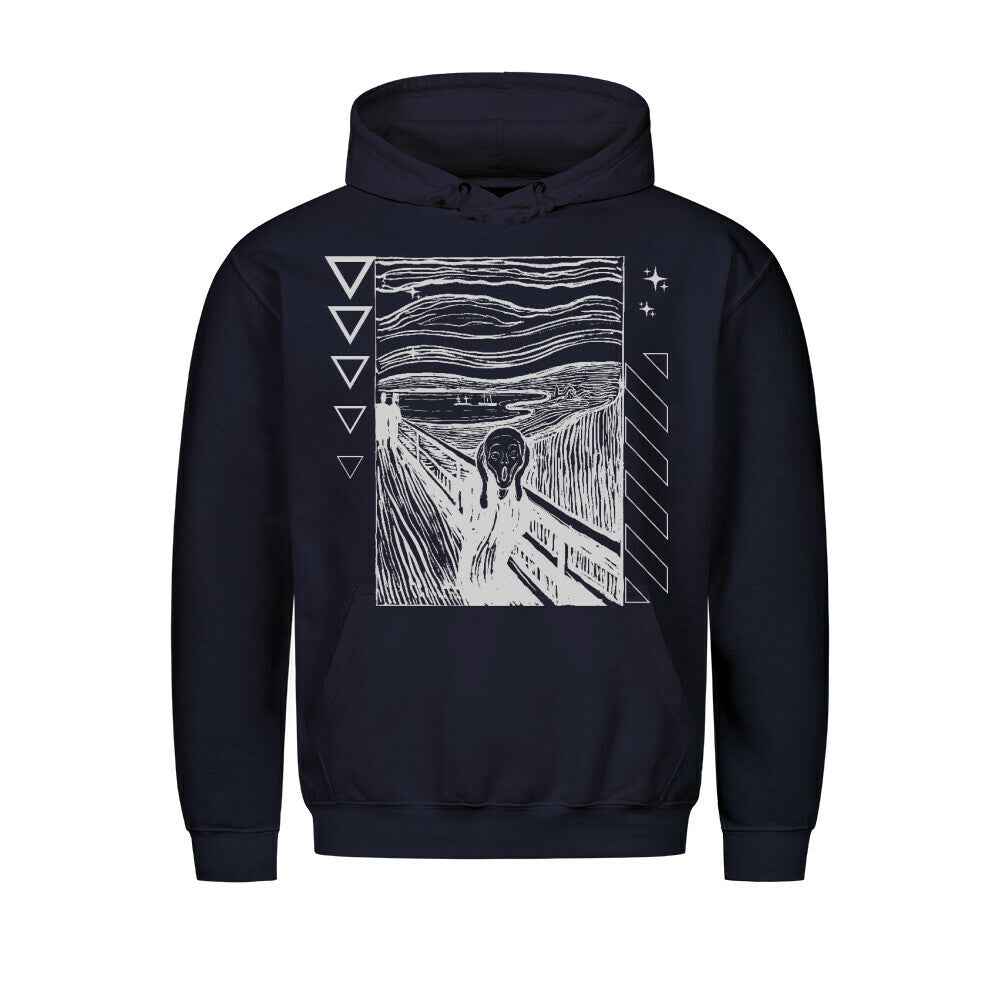 Scream 2  Hoodie - Mit Taschendruck