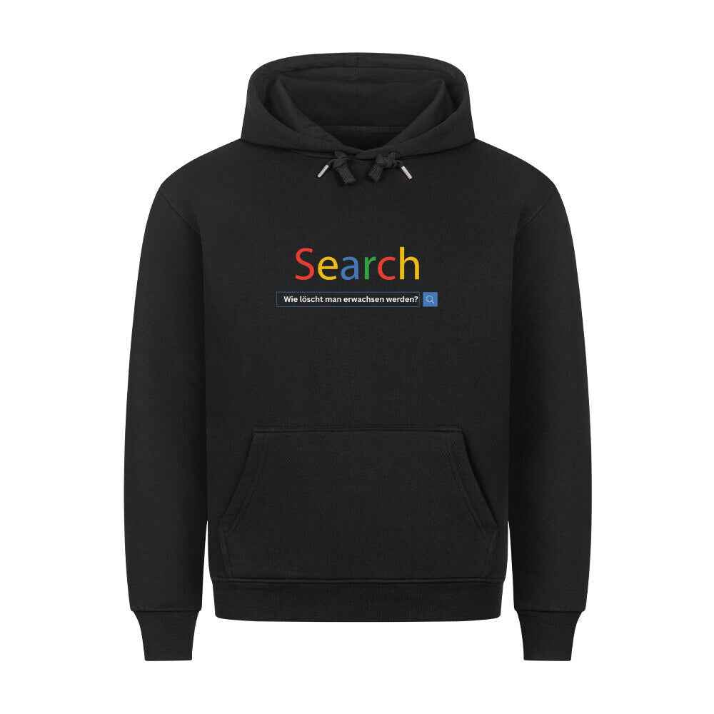 Google suche Premium Hoodie