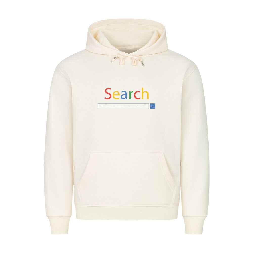 Google suche Premium Hoodie