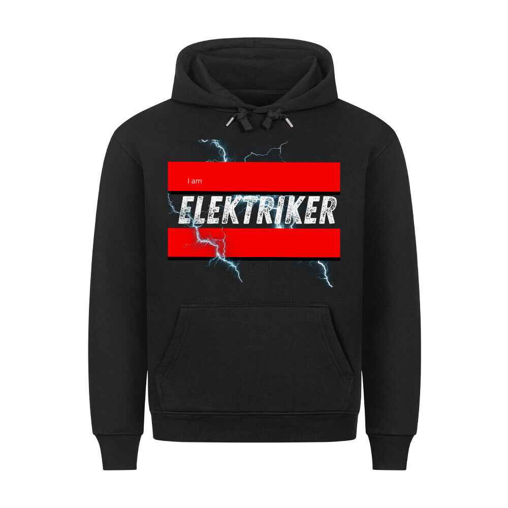 I Am  Premium Hoodie