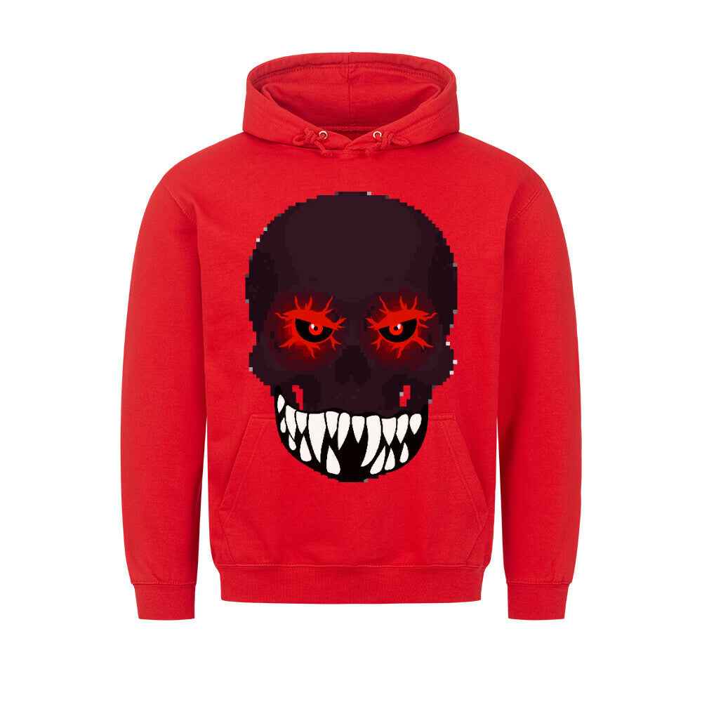 Monsta Hoodie - Mit Taschendruck